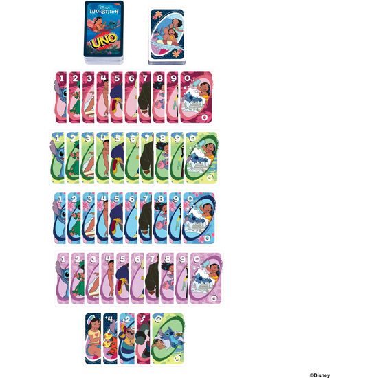 JUEGO UNO LILO & STITCH image 3