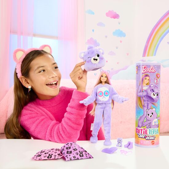 BARBIE CUTIE REVEAL OSOS AMOROSOS image 1