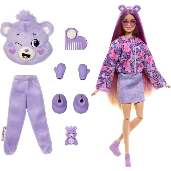 BARBIE CUTIE REVEAL OSOS AMOROSOS image 5
