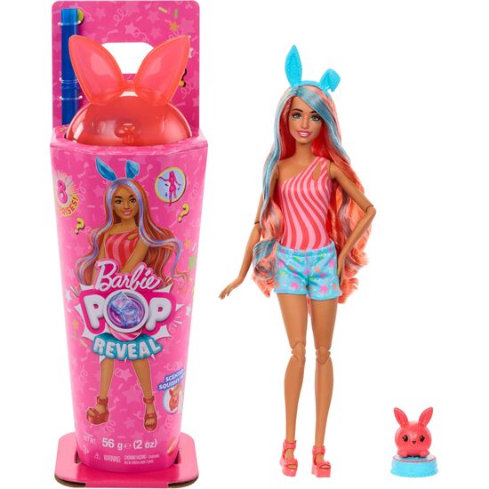 BARBIE POP REVEAL FIESTA ANIMALES image 0