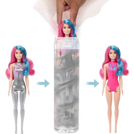 BARBIE COLOR REVEAL SERIE DISCO STA image 2