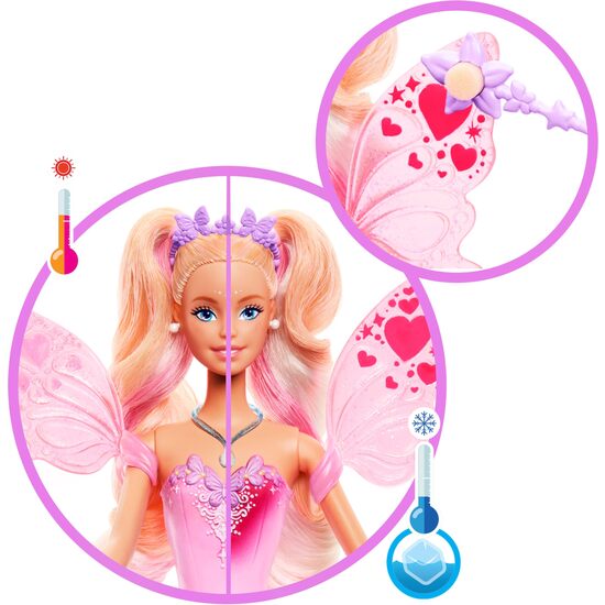 BARBIE HADA ROSA COLOR CHANGE image 2