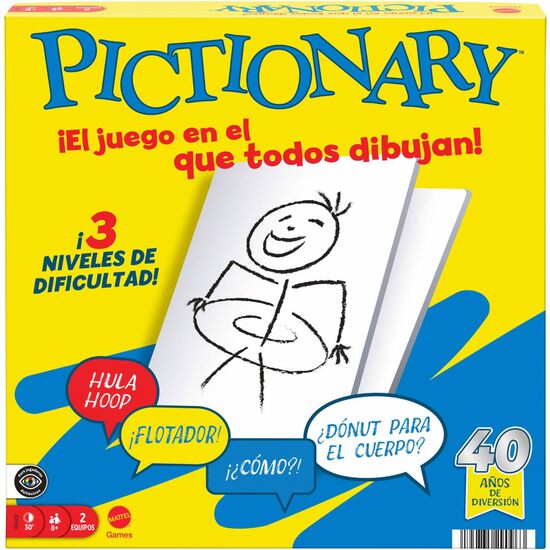 JUEGO PICTIONARY ORIGINAL image 0