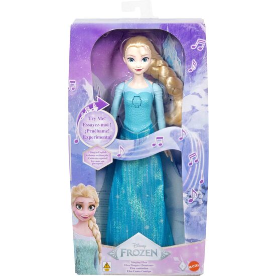 MUÑECA ELSA MUSICAL DISNEY FROZEN image 0