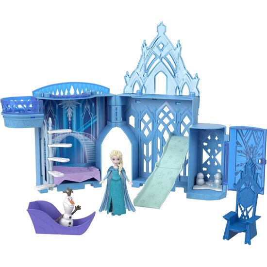 MINI CASTILLO DE HIELO ELSA FROZEN image 0