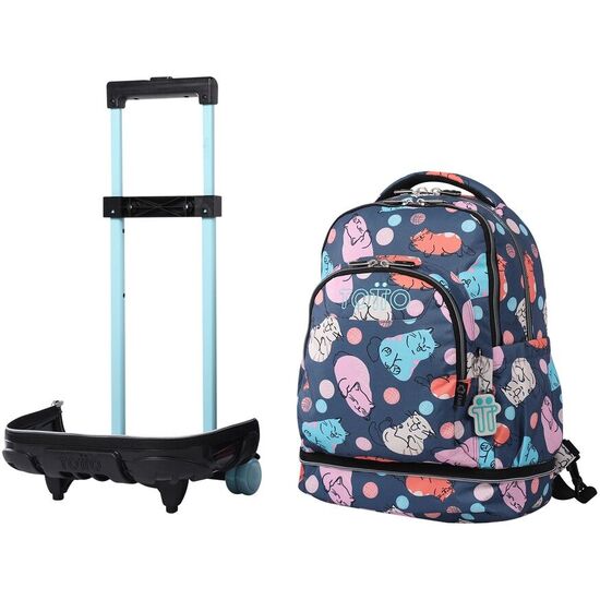 TROLLEY DESMONTABLE MISSI TIZA 45CM image 1