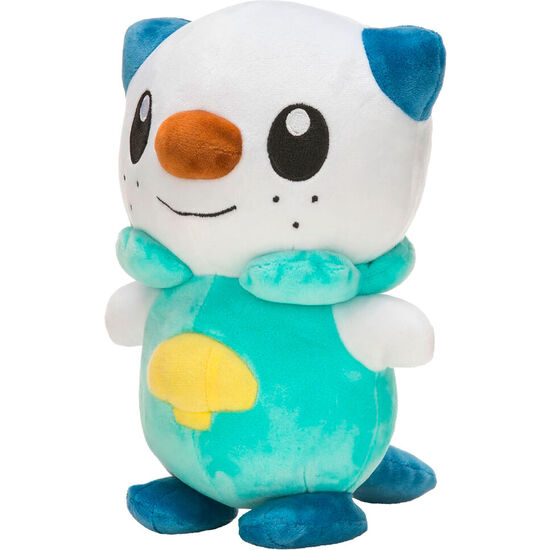 PELUCHE OSHAWOTT POKEMON 20CM image 0