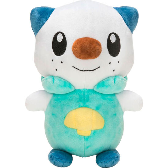PELUCHE OSHAWOTT POKEMON 20CM image 1