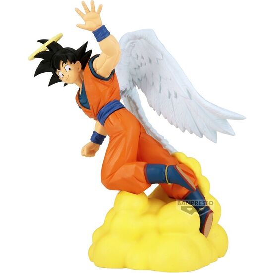 FIGURA SON GOKU HISTORY BOX DRAGON BALL Z 12CM image 0