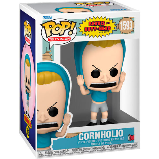FIGURA POP BEAVIS AND BUTT-HEAD CORNHOLIO image 0