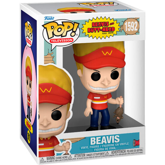 FIGURA POP BEAVIS AND BUTT-HEAD BEAVIS image 0