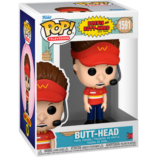 FIGURA POP BEAVIS AND BUTT-HEAD - BUTT-HEAD image 0