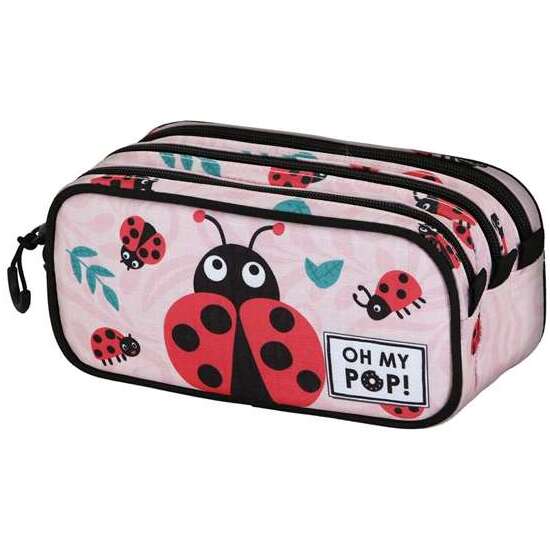 PORTATODO OMP! PTODO TRICK FAN 2.2 LADYBUG 11X22X10 CM image 1