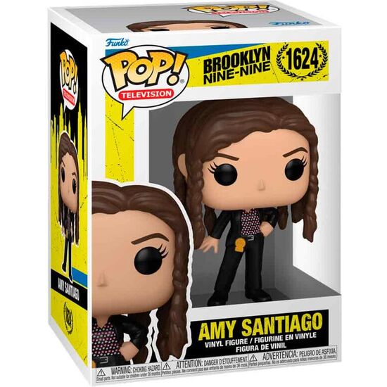 FIGURA POP BROOKLYN NINE-NINE STRESSED AMY image 0