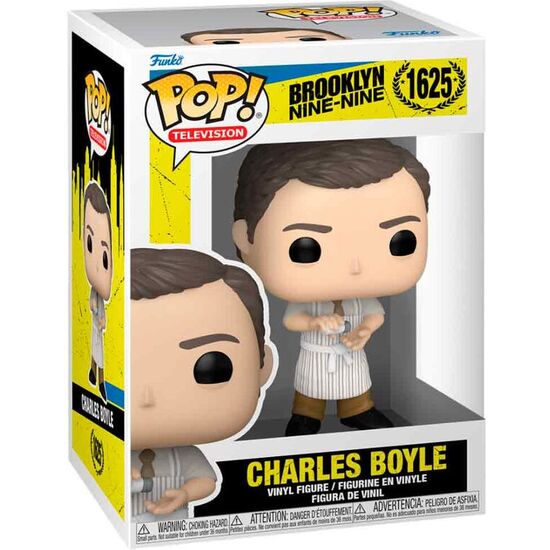 FIGURA POP BROOKLYN NINE-NINE CHARLES image 0