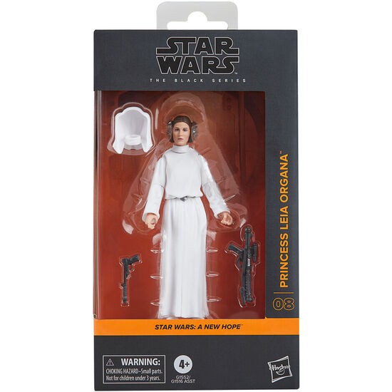 FIGURA PRINCESS LEIA ORGANA A NEW HOPE STAR WARS 15CM image 0