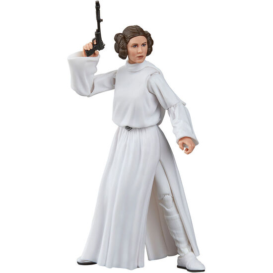 FIGURA PRINCESS LEIA ORGANA A NEW HOPE STAR WARS 15CM image 1