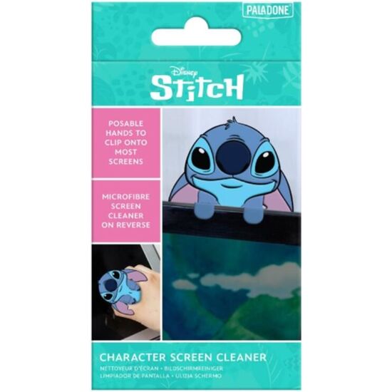 LIMPIADOR PANTALLAS MICROFIBRA STITCH DISNEY image 0