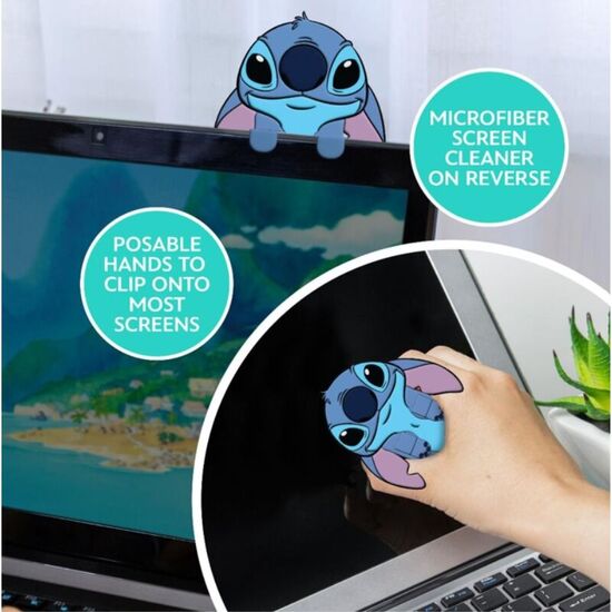 LIMPIADOR PANTALLAS MICROFIBRA STITCH DISNEY image 2