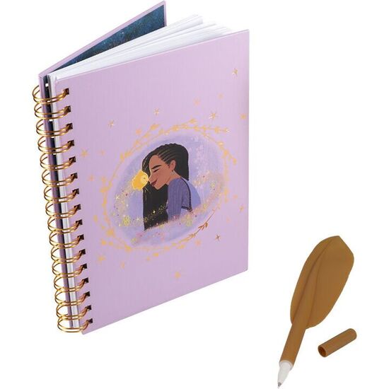 SET CUADERNO + BOLIGRAFO WISH DISNEY image 0