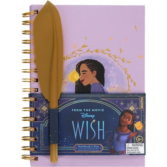SET CUADERNO + BOLIGRAFO WISH DISNEY image 1