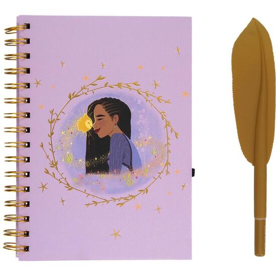 SET CUADERNO + BOLIGRAFO WISH DISNEY image 2