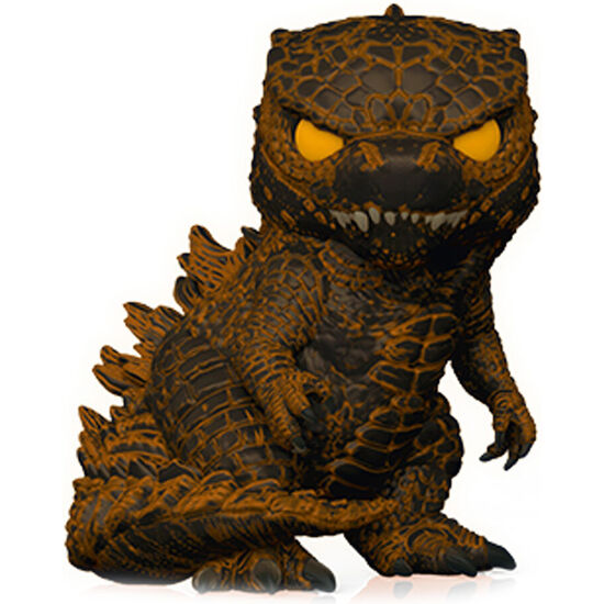 FIGURA POP GODZILLA VS KONG BURNING GODZILLA EXCLUSIVE image 1
