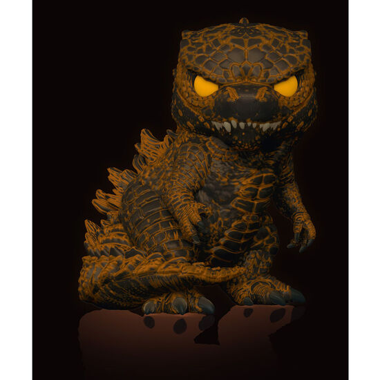 FIGURA POP GODZILLA VS KONG BURNING GODZILLA EXCLUSIVE image 2