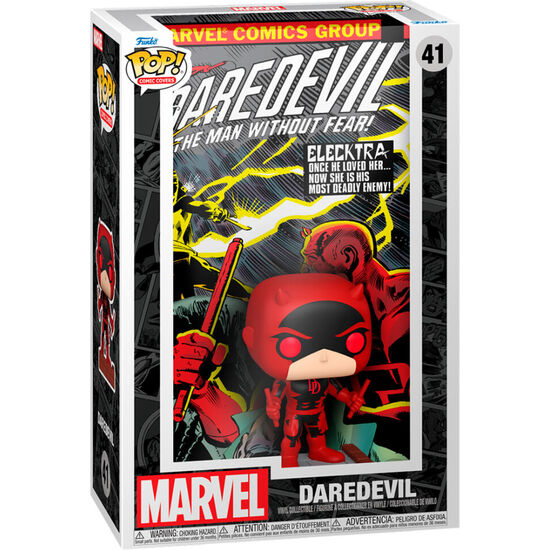 FIGURA POP COMIC COVER MARVEL DAREDEVIL image 0