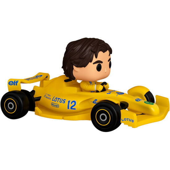 FIGURA POP RIDES SUPER DELUXE LOTUS AYRTON SENNA image 1