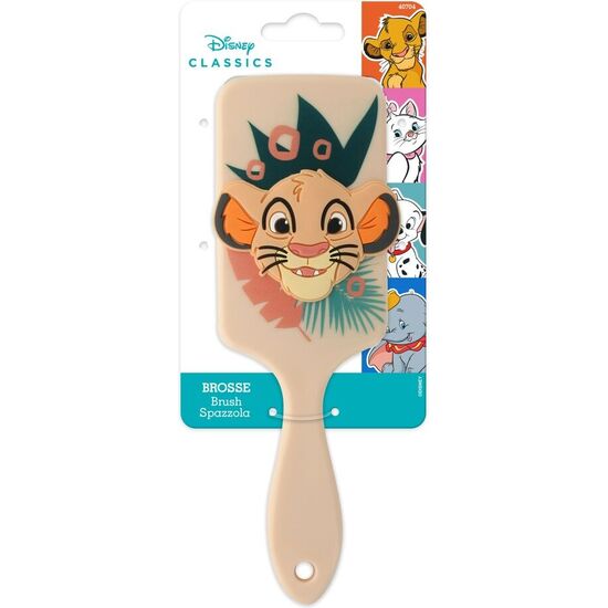 CEPILLO PELO 3D SIMBA EL REY LEON DISNEY image 0