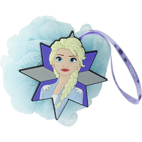 ESPONJA BAÃ±O ELSA FROZEN 2 DISNEY image 0