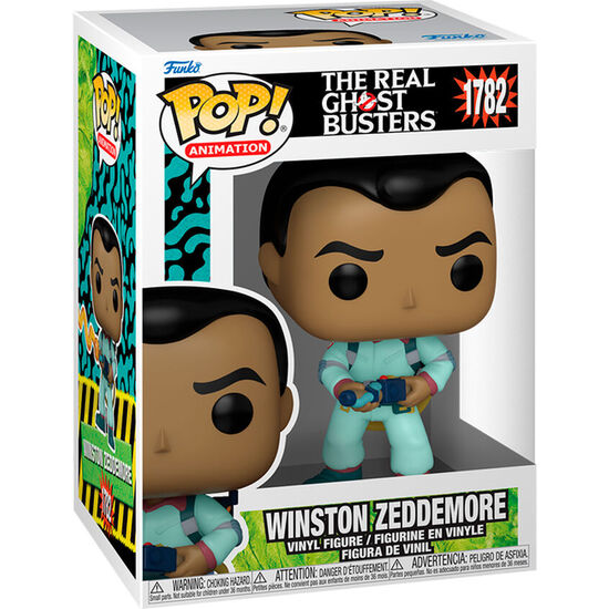 FIGURA POP LOS AUTENTICOS CAZAFANTASMAS WINSTON ZEDDEMORE image 0