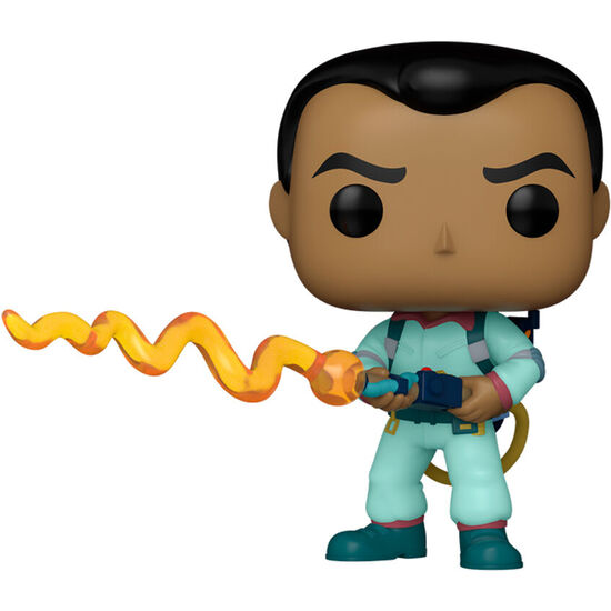 FIGURA POP LOS AUTENTICOS CAZAFANTASMAS WINSTON ZEDDEMORE image 1