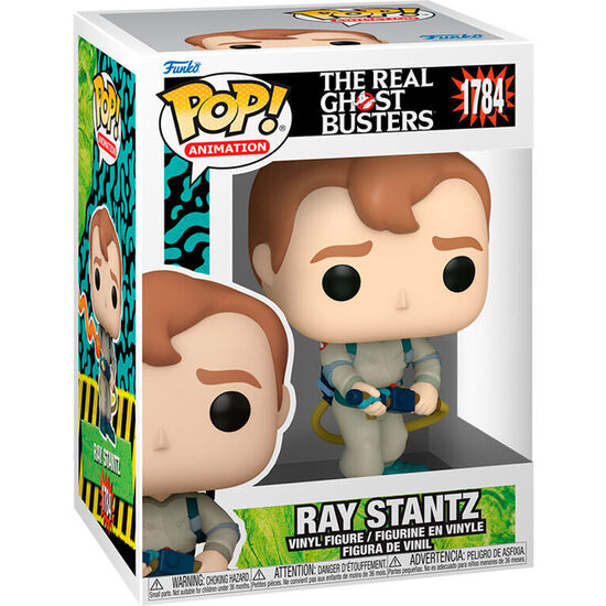 FIGURA POP LOS AUTENTICOS CAZAFANTASMAS RAY STANTZ image 0