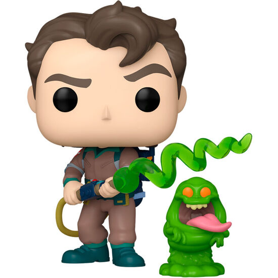 FIGURA POP LOS AUTENTICOS CAZAFANTASMAS VENKMAN WITH SLIMER image 1