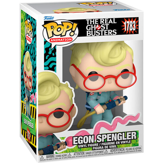 FIGURA POP LOS AUTENTICOS CAZAFANTASMAS EGON SPENGLER image 0