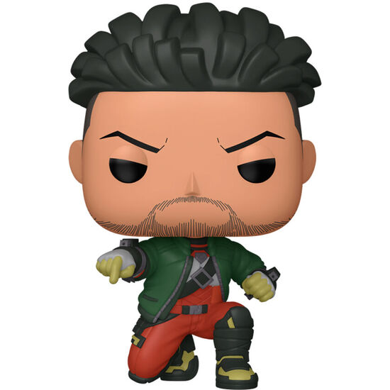 FIGURA POP DC COMICS ESCUADRON SUICIDA ISEKAI DEADSHOT image 1