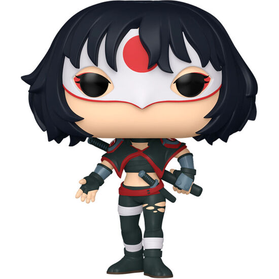 FIGURA POP DC COMICS ESCUADRON SUICIDA ISEKAI KATANA image 0