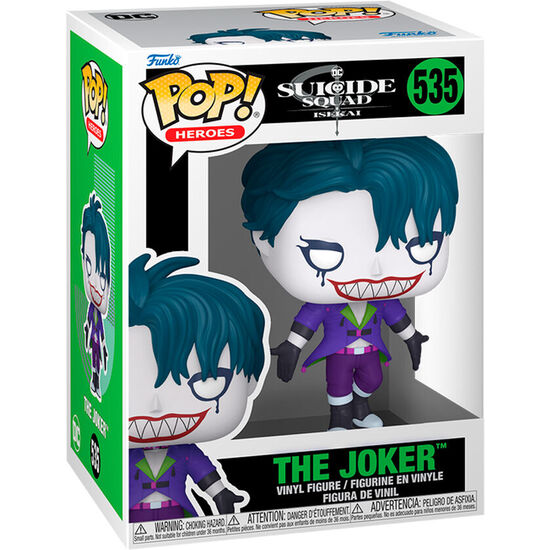 FIGURA POP DC COMICS ESCUADRON SUICIDA ISEKAI THE JOKER image 1