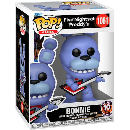 FIGURA POP FIVE NIGHTS AT FREDDYS BONNIE image 0