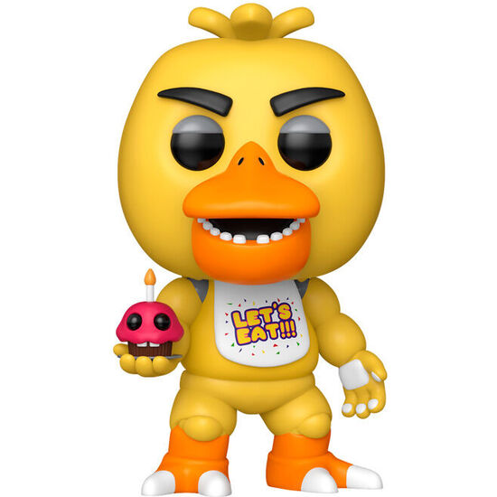 FIGURA POP FIVE NIGHTS AT FREDDYS CHICA image 1