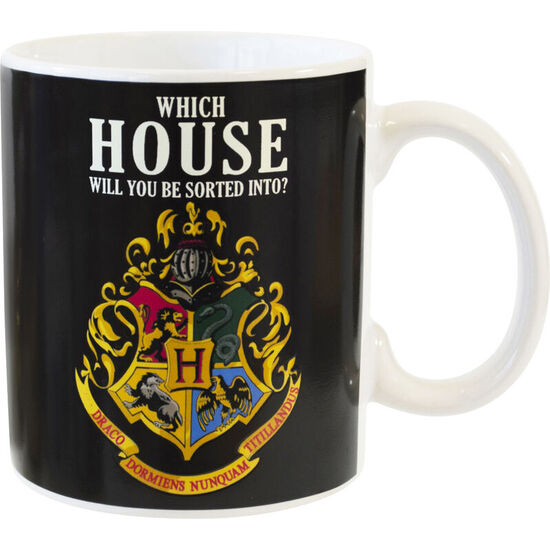 TAZA HOGWARTS HARRY POTTER HEAT CHANGING 325ML image 0