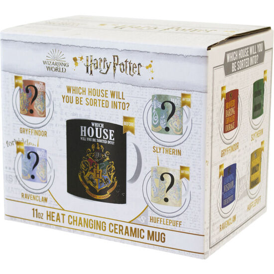 TAZA HOGWARTS HARRY POTTER HEAT CHANGING 325ML image 1
