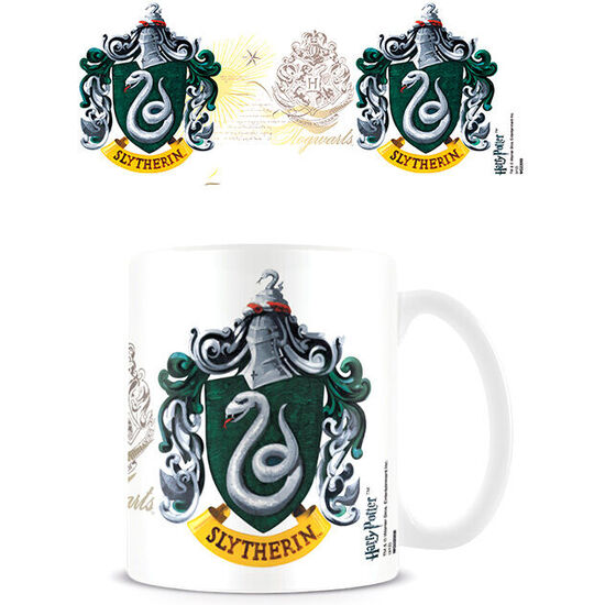 TAZA SLYTHERIN HARRY POTTER image 0