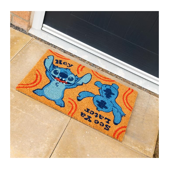 FELPUDO STITCH DISNEY image 0