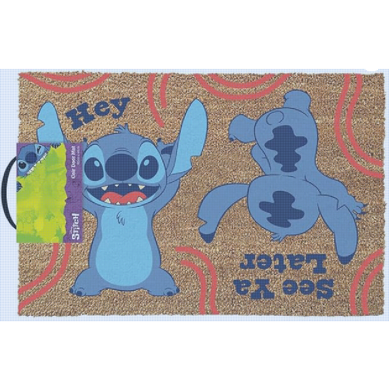FELPUDO STITCH DISNEY image 2