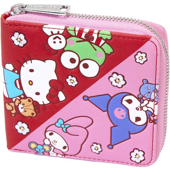 CARTERA HELLO KITTY AND FRIENDS LOUNGEFLY image 2