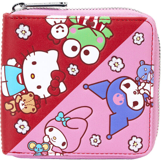 CARTERA HELLO KITTY AND FRIENDS LOUNGEFLY image 3