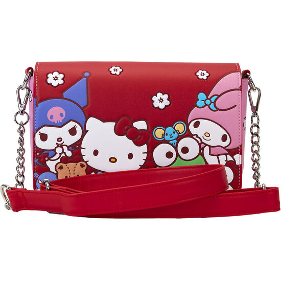 BOLSO BANDOLERA HELLO KITTY AND FRIENDS LOUNGEFLY image 0
